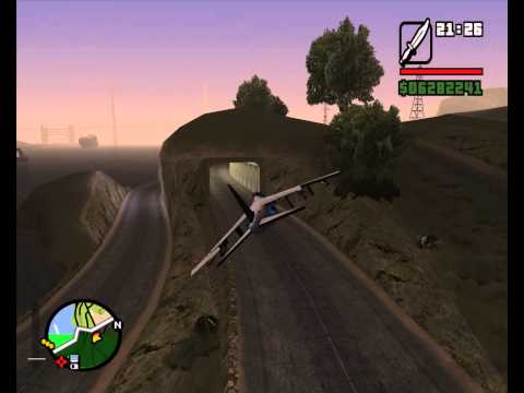 GTA SA Hydra stunt