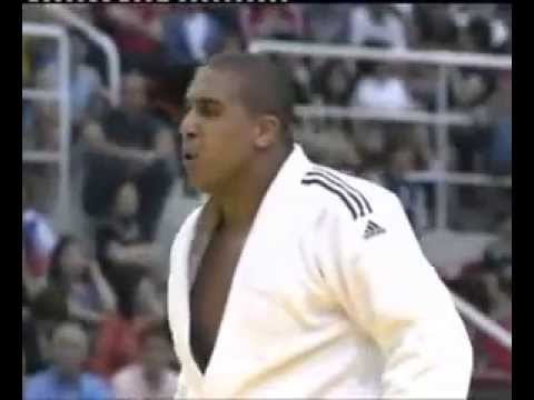 JUDO 2007 World Championships: Oreydis Despaigne (CUB) - Peter Cousins (GBR)