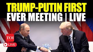 LIVE I Trump’s 2-Hr Meet With Putin; Video Viral As Trump Calls Putin To Seal Ukraine Deal | WATCH