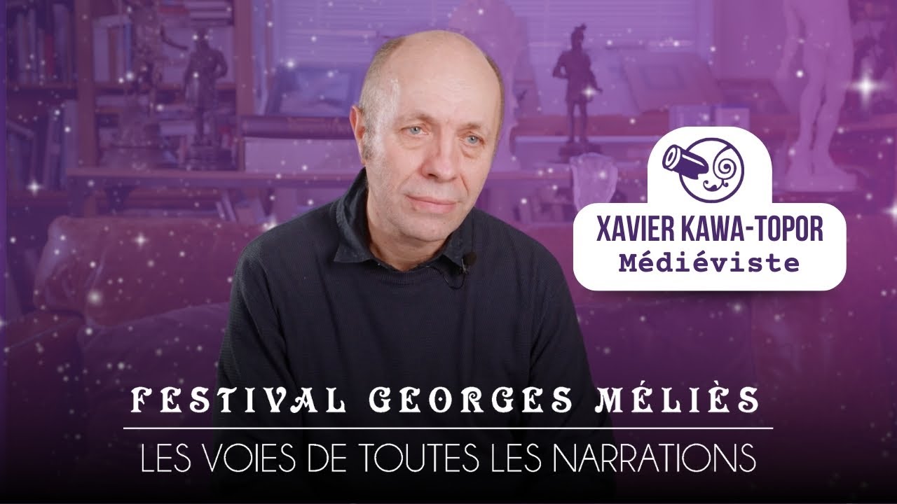 Vignette — Interview de Xavier Kawa-Topor au Festival Méliès
