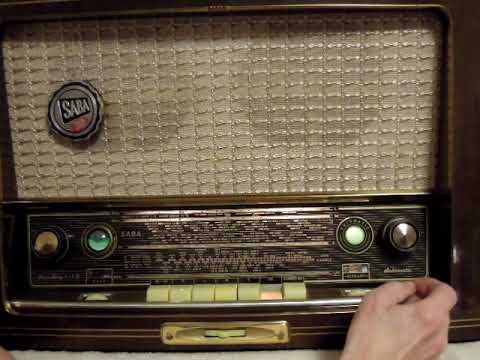 Röhrenradio SABA Meersburg 6 3D