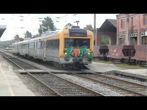 UTE n.º 2245 - Regional - HD -  Estação da Pampilhosa