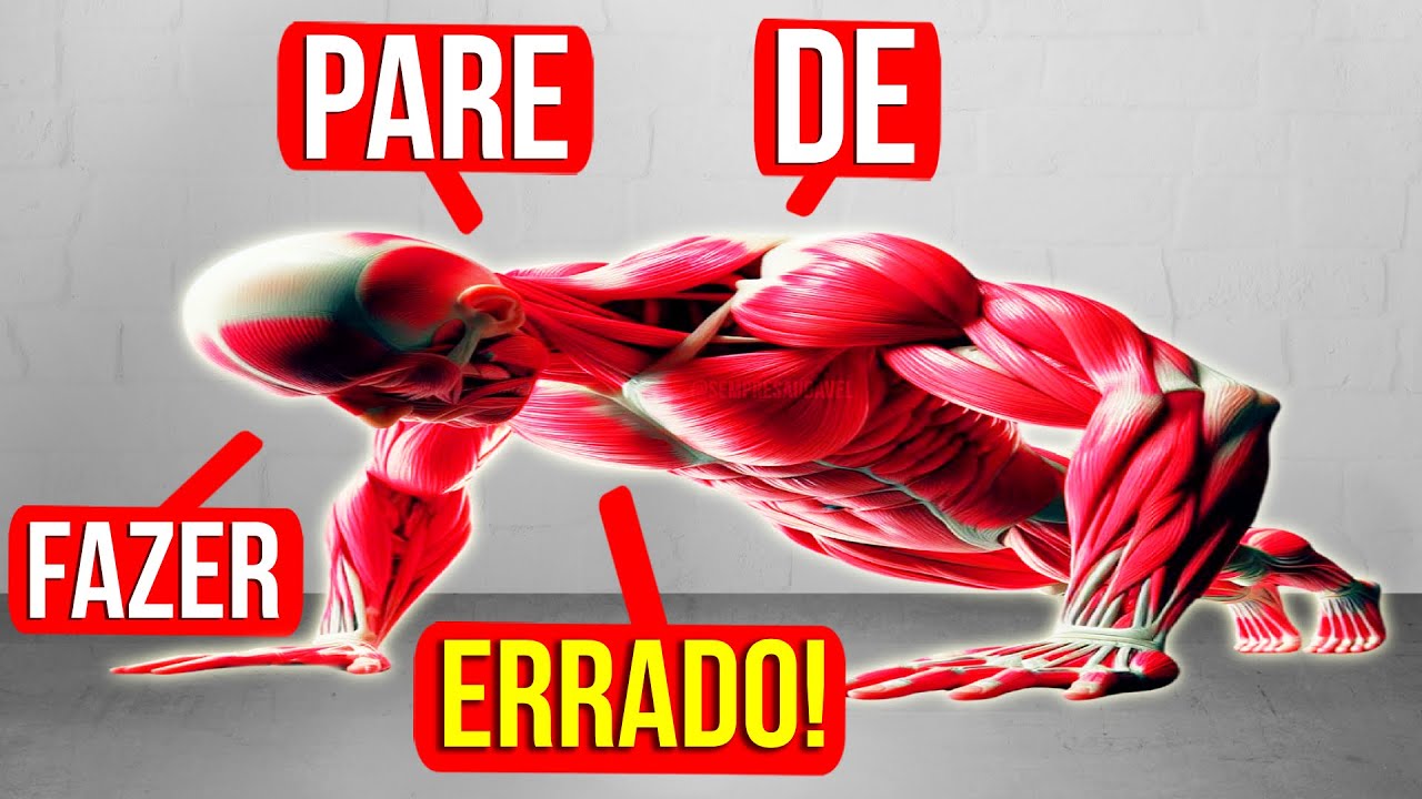 13 Exercícios que você FAZ ERRADO e NÃO SABIA!