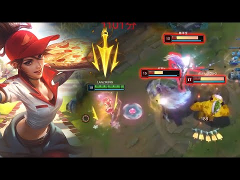 This is What Sivir Machine Gun look like !