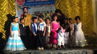 preview picture of video 'Andrin Edwin Kadayam VBS Dance'