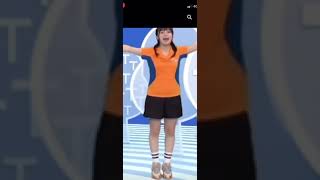 橋本環奈！乳が揺れる　#巨乳