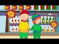 Caillou At The Market S01E01