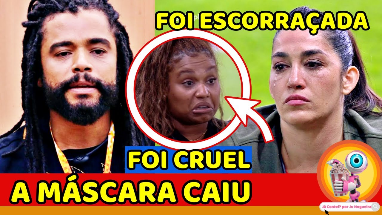 🔥Diogo REVELA SEU PIOR LADO e VÍDEO HORRÍVEL VEM À TONA; Dani é ESCORRAÇADA e CHORA; Graci MENTE