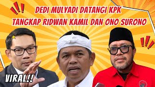 Download lagu VIRAL!! Visiting the KPK, Kang Dedi Mulyadi Demands the Arrest of RK and Ono Surono mp3 Download lagu VIRAL!! Visiting the KPK, Kang Dedi Mulyadi Demands the Arrest of RK and Ono Surono mp3