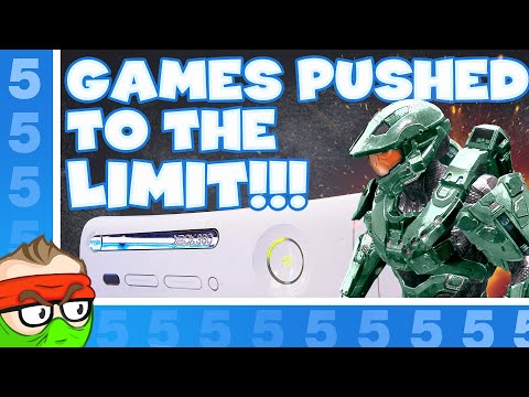 5 Games that push the Xbox 360 to the Limit Part 1 - Jurassic Ninja