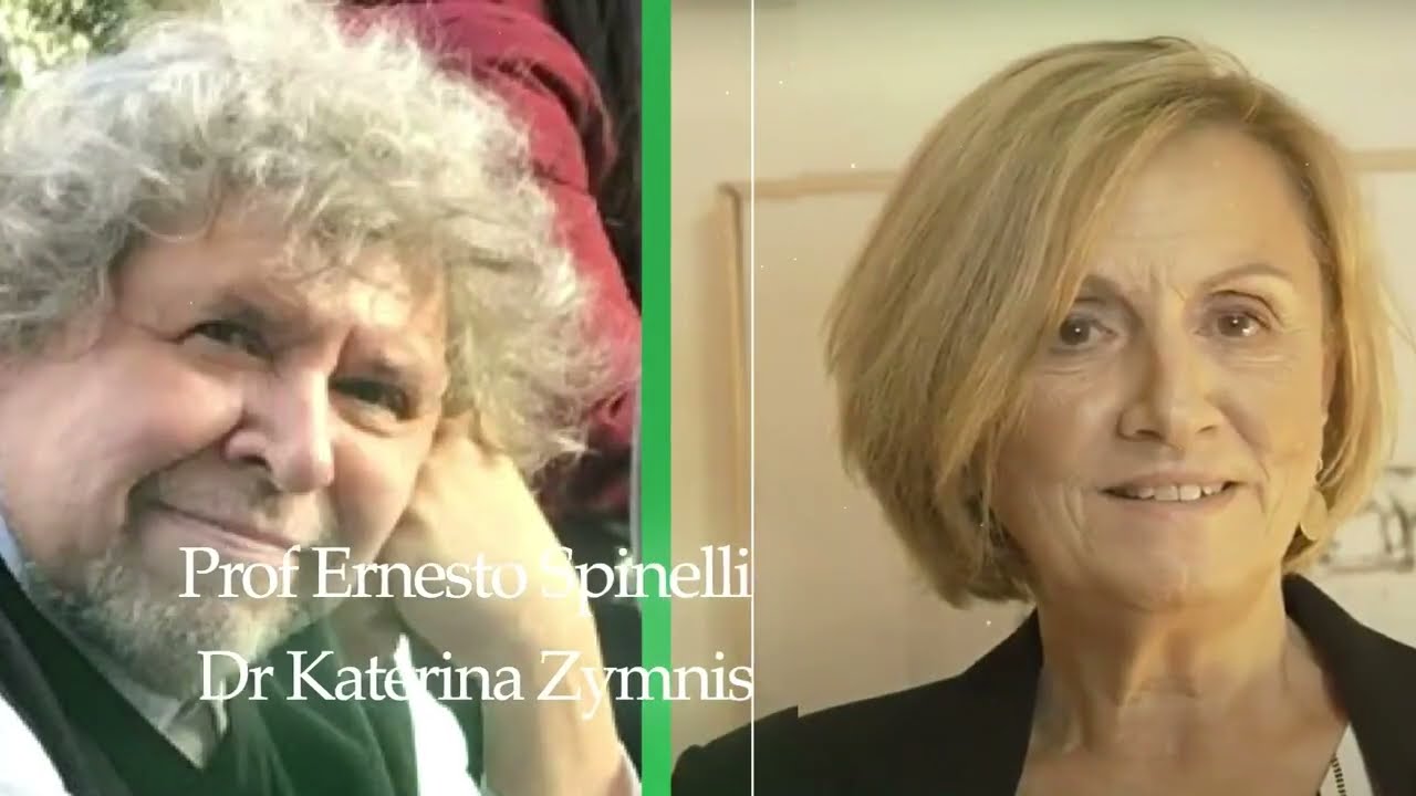 "Existential Dialogues: The Therapist in the Mirror" between Prof Ernesto Spinelli and Dr Katerina Zymnis. Topic: "Meaning" (2023)