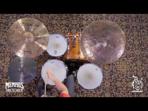 Istanbul Agop 15" Signature OM Hi Hat Cymbals - 997/1096g (CBOH15-1013117E)