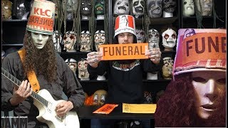 Buckethead 'FUNERAL'  Mystery Solved!