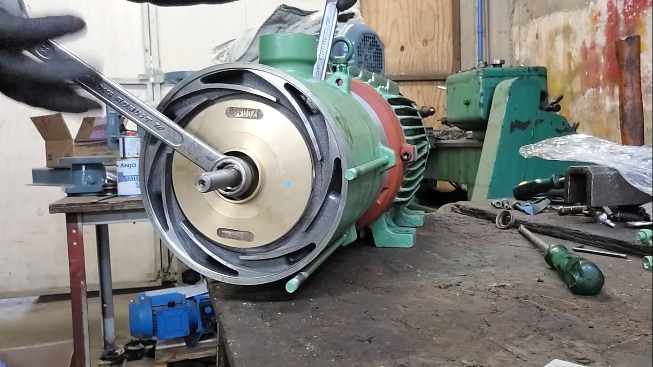 Como montar uma bomba multiestágios da Schneider ME-BR 24125V SMOT. não cometa esse erro. Final