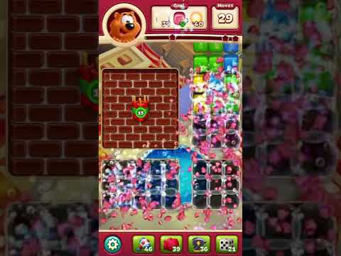 Toon blast level 1960 (no boosters)😜