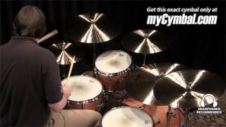 Video thumbnail for Paiste 14" Formula 602 Modern Essentials Hi Hat Cymbals (1143714-1040113B) by Memphis Drum Shop
