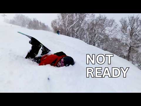 I Wasn’t Ready for Hokkaido Powder | Japan 🇯🇵