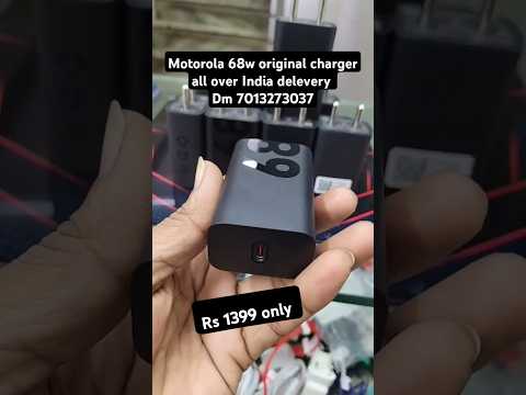 Motorola 68watt original charger Motorola edge 40 neo Motorola 50 fusion #motorola50fusion