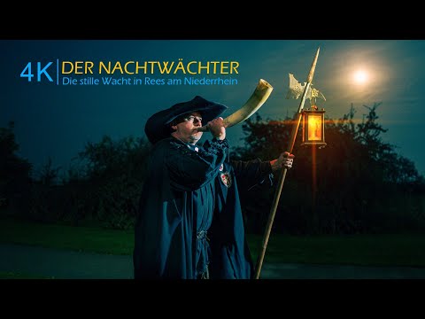 ⚔️ Der Nachtwächter – Die stille Wacht in REES am Niederrhein