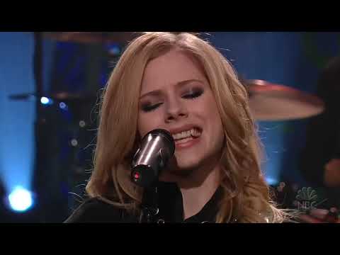 Avril Lavigne - Nobody's Home Acoustic LIVE