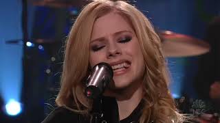 Avril Lavigne - Nobody&#39;s Home Acoustic LIVE