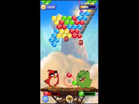 Angry Birds POP 2 Level 132 - NO BOOSTERS 😠🐦📌 | SKILLGAMING ✔️