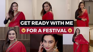 GET READY WITH ME FOR A FESTIVAL 🥰😍