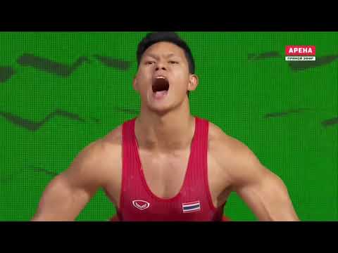 2018 World Weightlifting Championships. men 96kg \ Чемпионат мира мужчины до 96кг