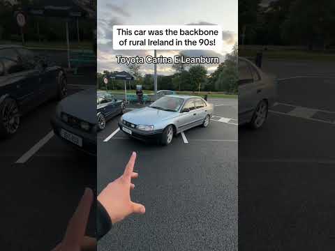 Thumbnail for Would you choose a Toyota Corolla XLI , Carina E or neither? #irishcarscene #toyota #toyotacarina by Toyota Carina II