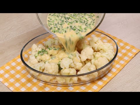 , title : 'Cauliflower.. Delicious healthy and flavorful recipe. I can't stop eating these vegetables! / ASMR'