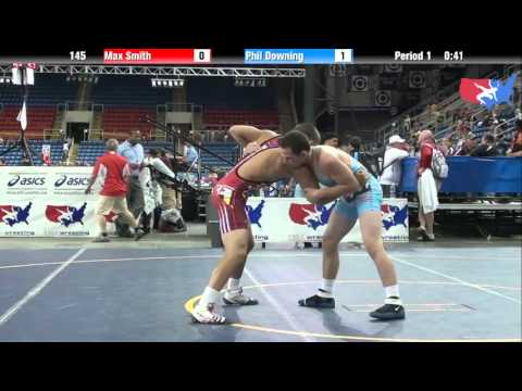 Fargo 2012 145 Round 4: Max Smith (Maryland) vs. Phil Downing (Colorado)