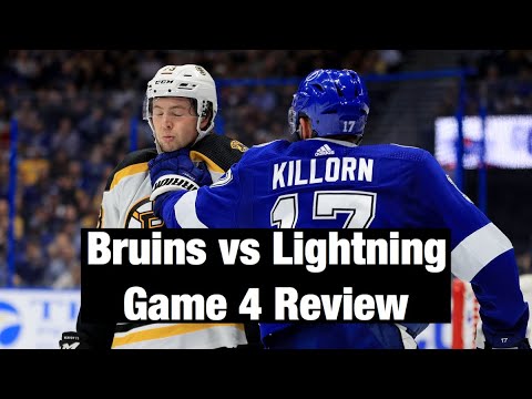 Lightning vs Bruins - Game 4