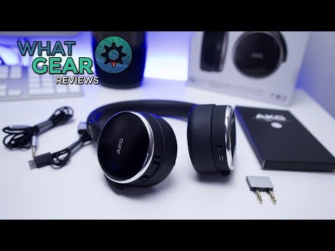 The Best Travel Headphones - AKG N60nc Wireless Video