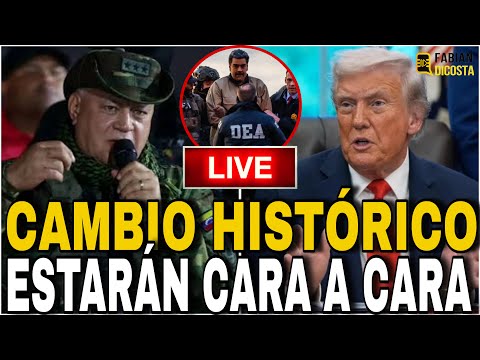 ÚLTIMA HORA  🔴 ¡OPERACIÓN EN MARCHA¡ TRUMP CONFIRMA REUNIÓN HISTÓRICA TODO O NADA