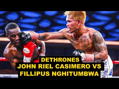 John Riel Casimero vs Fillipus Nghitumbwa 2023 Full HD Highlights