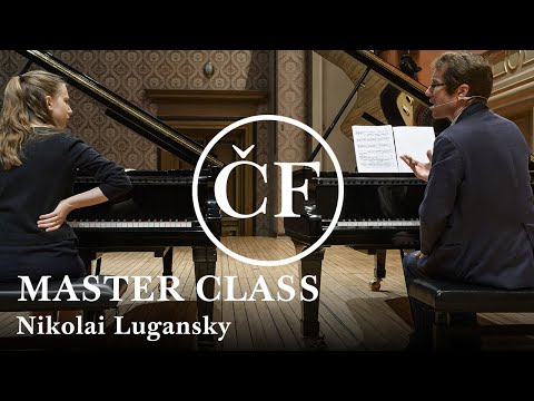 Master class: Nikolai Lugansky teaches piano