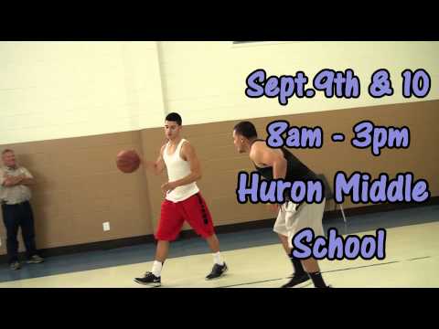 City Love 3-on-3 Basketball Tournament CHRPD Huron 2015