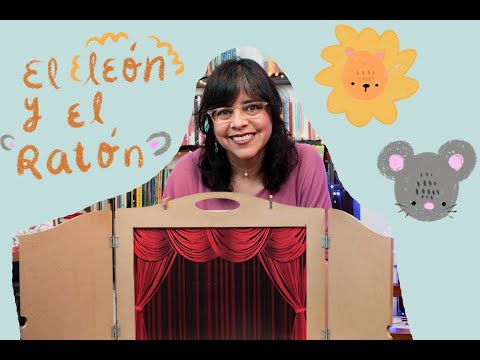 "El león y el ratón" - Te cuento un cuento con Isabel Menéndez