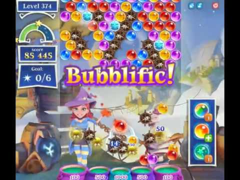 Bubble Witch Saga 2 Level 374