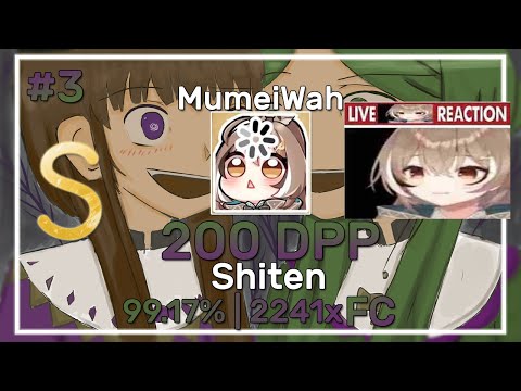 MumeiWah | RD-Sounds feat. Meramipop/nayuta - Shiten [Lunatic] 99.17% {#3 200 dpp}