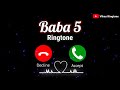 Baba 5 Ringtone I Masoom Sharma Baba 5 Song Ringtone New Haryanvi Love Ringtone2020 2021