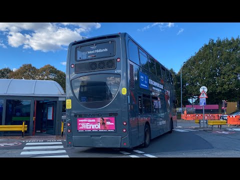 *Great ZF* NXWM 4765 BV57 XKJ Alexander Dennis Enviro 400 Trident II 47 to Wednesbury 