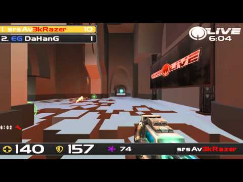 G Data #14 - DaHanG vs Av3k - map 1