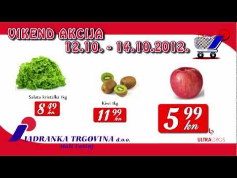 Jadranka Akcije 12.10.-14.10.