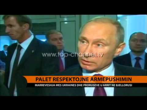 Palet respektojnë armëpushimin - Top Channel Albania - News - Lajme