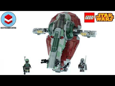 Vidéo LEGO Star Wars 75312 : Le vaisseau de Boba Fett
