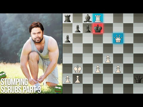 POV: You're A 900 Rated Player vs Hikaru | Scrub Stomping Speedrun Part 3