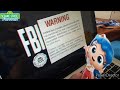 True S Watches To FBI Warning S From Warner Home Video