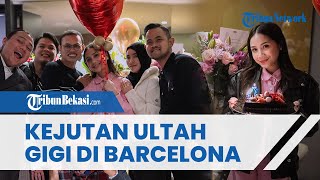 Tanpa Raffi Ahmad, Inilah Potret Kejutan Ultah Nagita Slavina Ke 37, Dapat Kado Tas Hermes