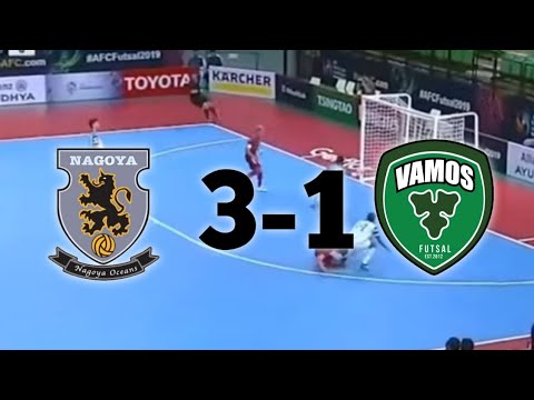 Highlight Nagoya Oceans 🇯🇵 vs 🇮🇩 Vamos Mataram (3 - 1)